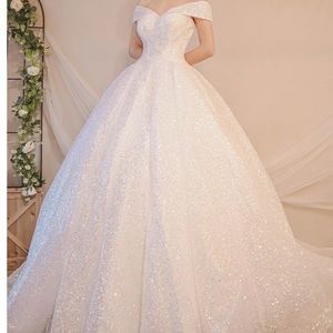Elegant Cinderella wedding dress - Prom dress